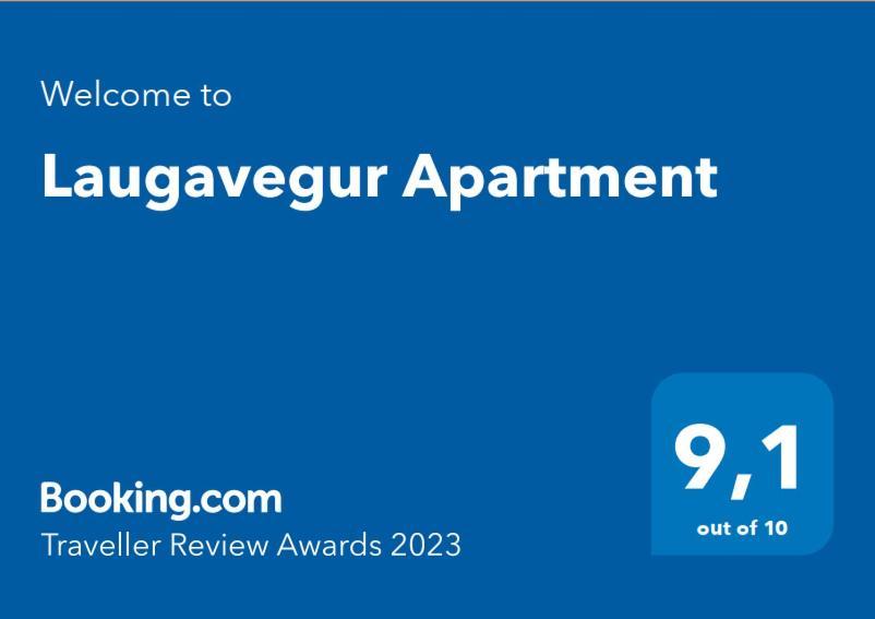 Laugavegur Apartment Reykjavik Exterior photo